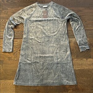 Grey J. Jill Dress w/ Pockets
